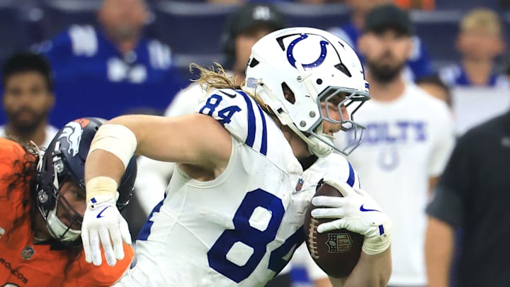 Tyler Warren of the Indianapolis Colts