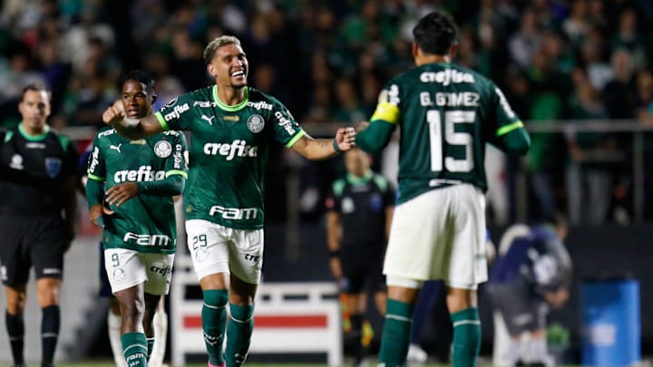 O Verdão vem de vitória sobre o Cerro Porteño pela Libertadores
