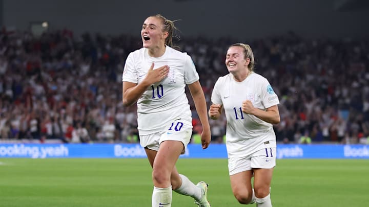 England beat Spain in the Euro 2022 quarter finals England beat Spain in the Euro 2022 quarter finals