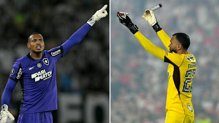 John e Everson estão entre os destaques de Botafogo e Atlético-MG John e Everson estão entre os destaques de Botafogo e Atlético-MG