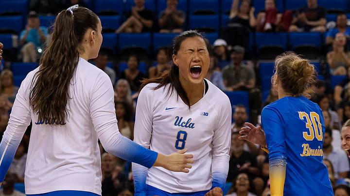 UCLA lands at No. 13 in the NCAA Committee’s D1 Volleyball In-Season Top 16 Rankings. UCLA lands at No. 13 in the NCAA Committee’s D1 Volleyball In-Season Top 16 Rankings.