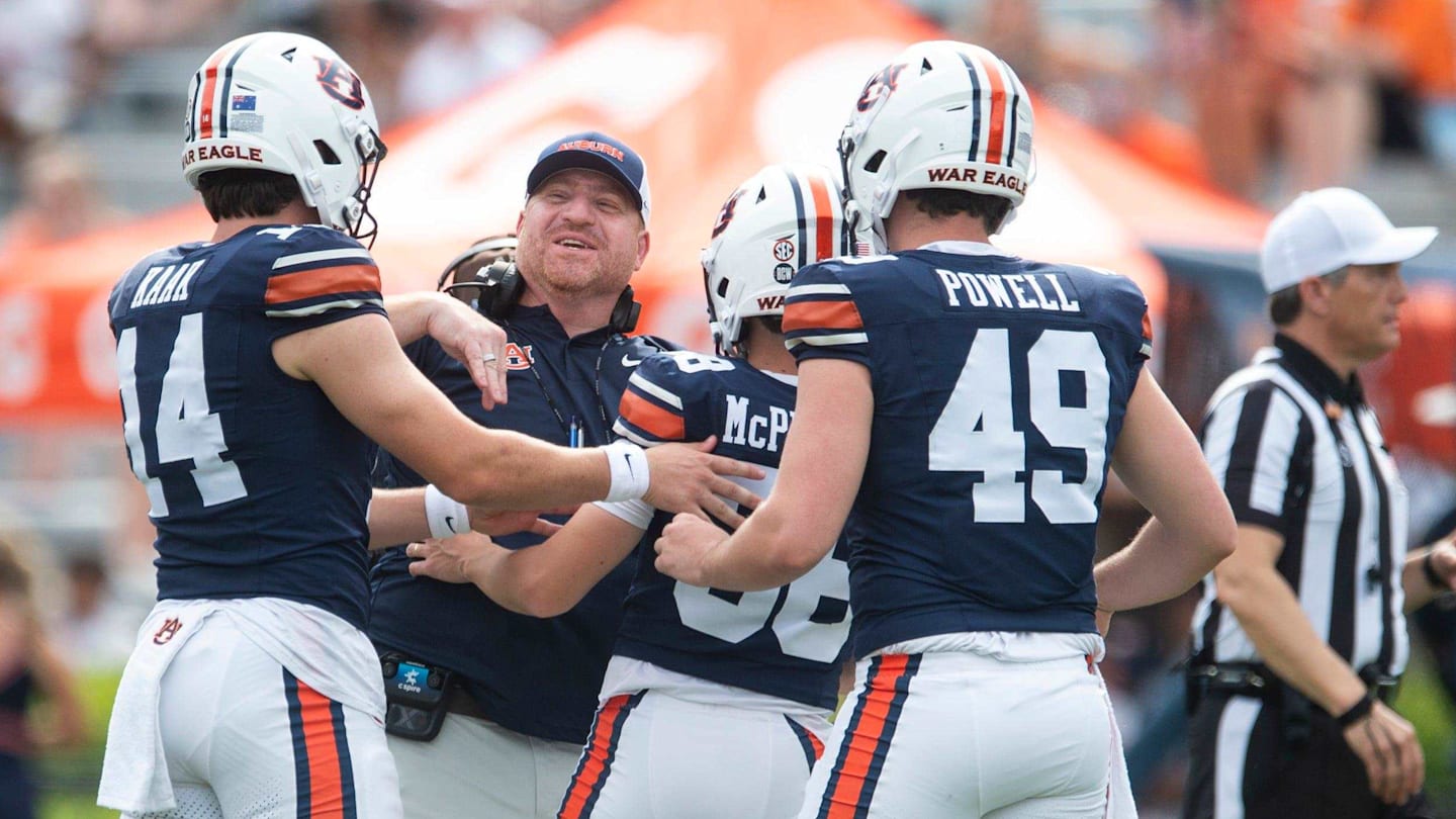 Auburn Lands Commitment of Top-Five 2027 Running Back