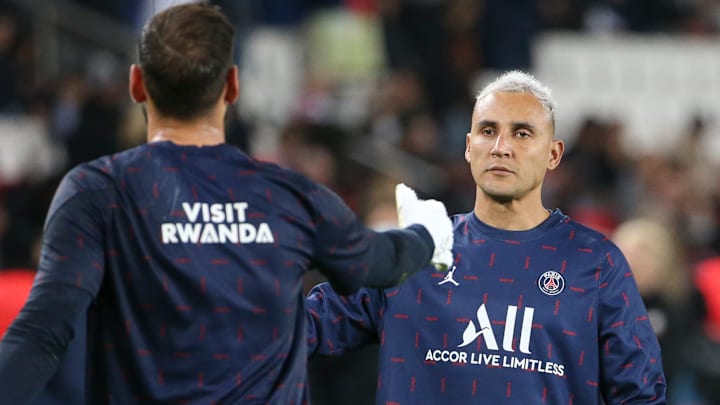 Galtier a tranché entre Gianluigi Donnarumma et Keylor Navas