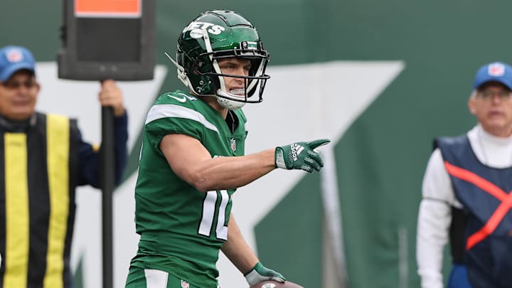 NY Jets, Braxton Berrios
