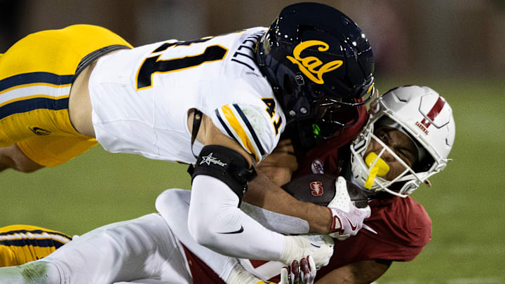 California v Stanford At The 128th Big Game California v Stanford At The 128th Big Game