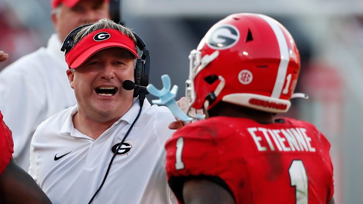 No. 5 Georgia Bulldogs are set to take on No. 1 Texas this weekend in one of the most highly anticipated games of the season.