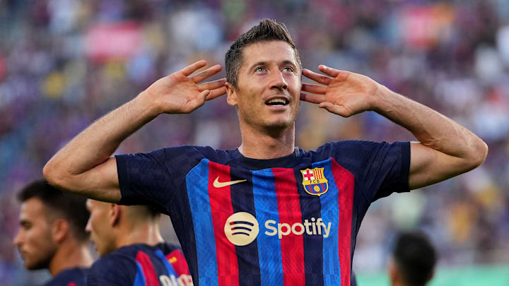 FC Barcelona v Real Valladolid CF - LaLiga Santander