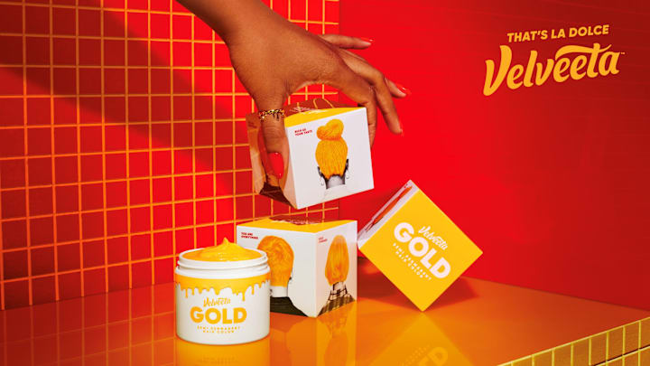 Velveeta Gold Hair Dye