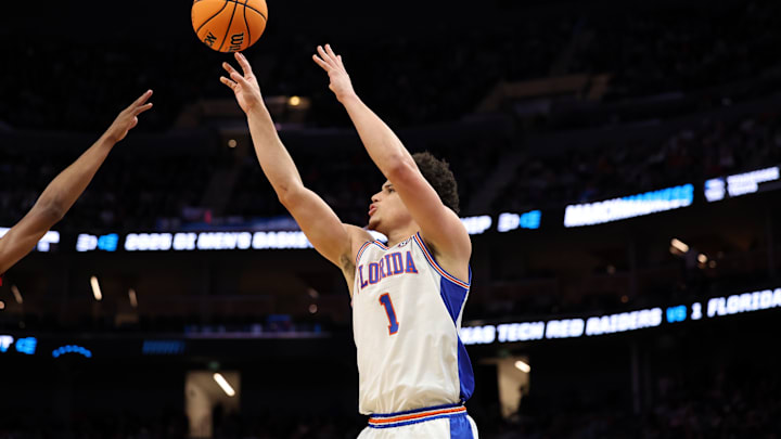 Walter Clayton Jr. was magical in the Florida Gators win over Texas Tech in the Elite 8. Walter Clayton Jr. was magical in the Florida Gators win over Texas Tech in the Elite 8.