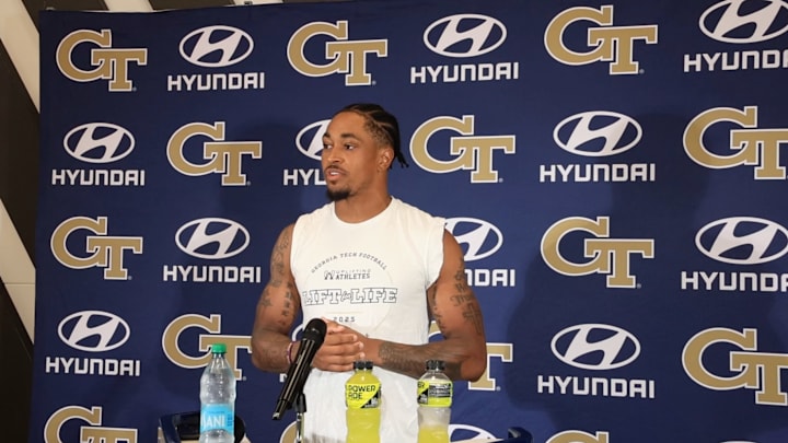 Georgia Tech DB Clayton Powell Lee 