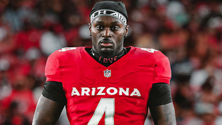 The Cardinals landed a special talent by taking running back Jeremiyah Love with the third pick.