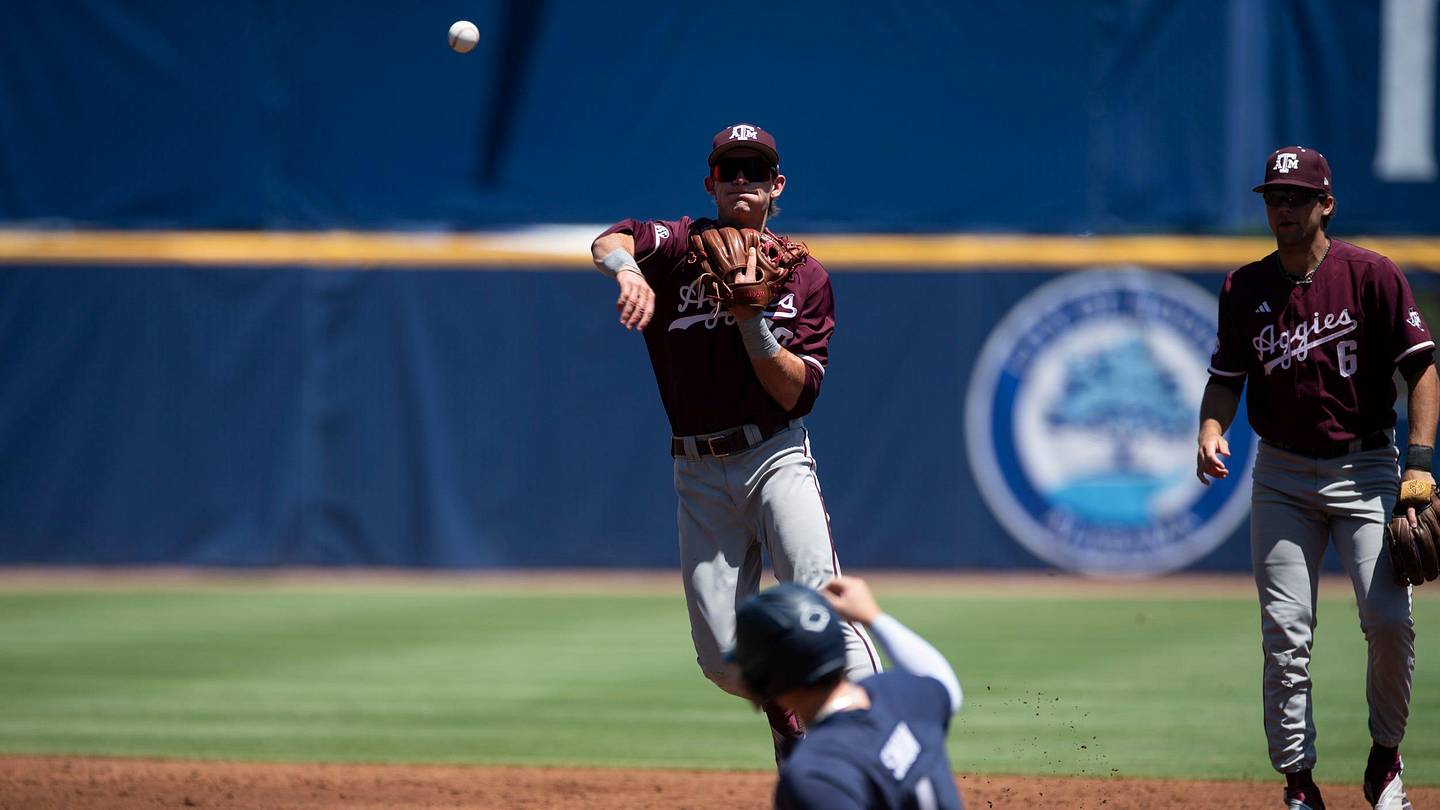 Ben Royo Steps Up for Texas A&M After Key Injury to Starter