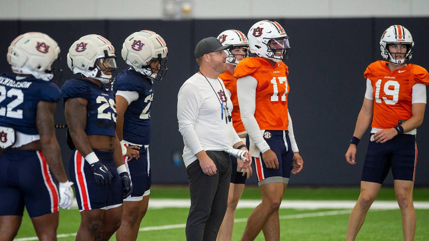 Why Auburn’s 2026 Roster Gives Alex Golesh ‘A Level of Comfort’