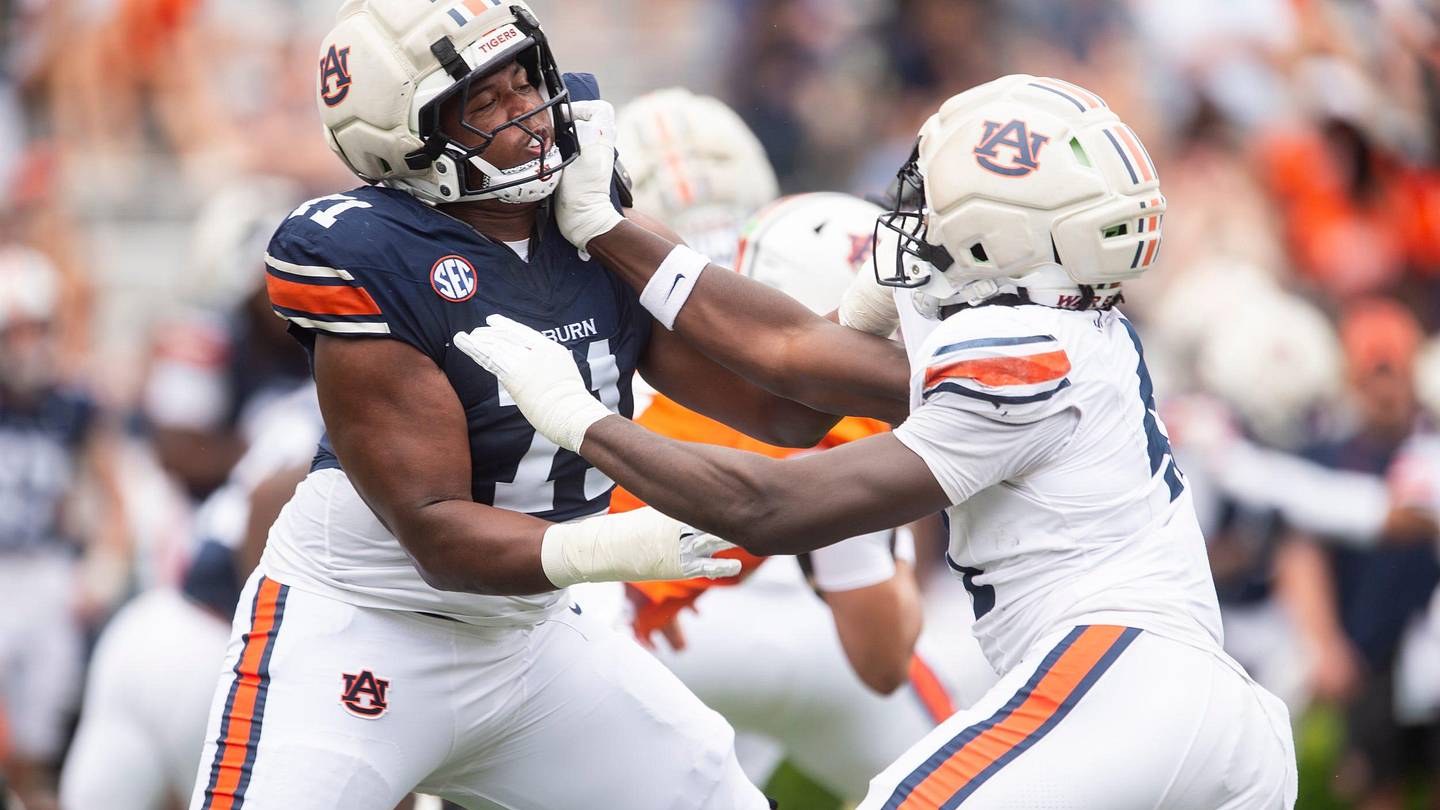Top Auburn Transfer Edge Rusher Da’Shawn Womack Arrested