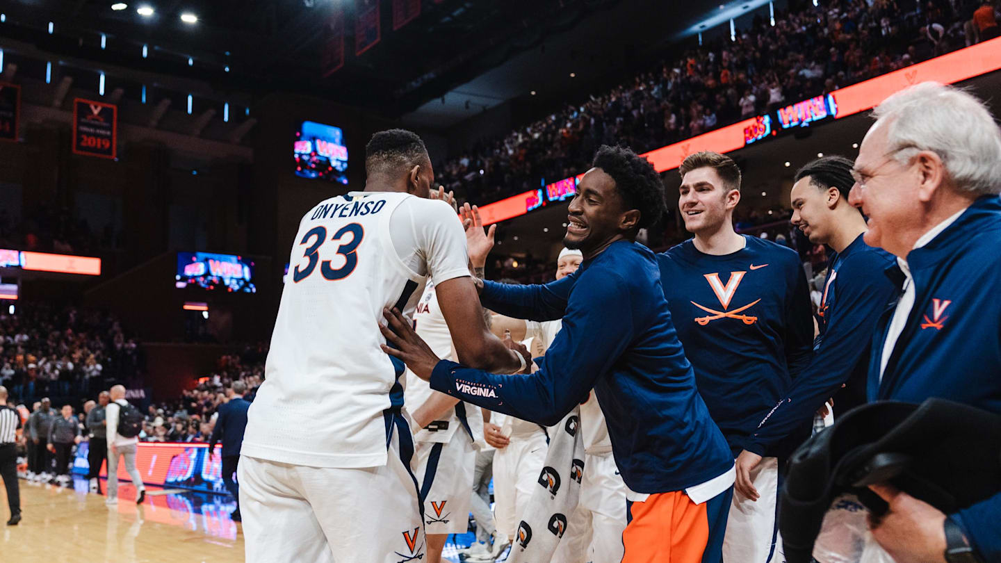 Virginia Ranked No.15 In The Latest AP Basketball Poll Rankings