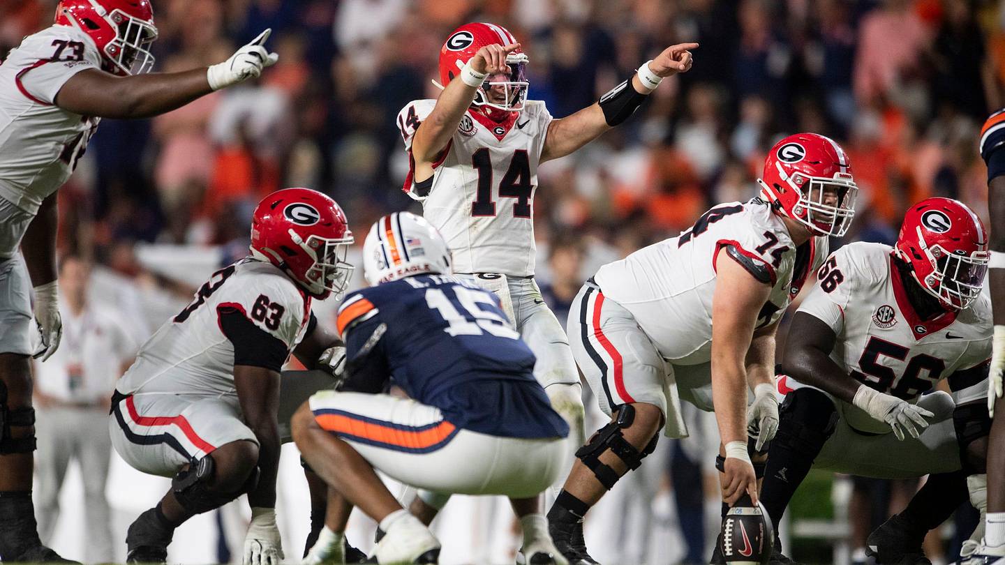 Eight college football teams on upset alert in Week 8