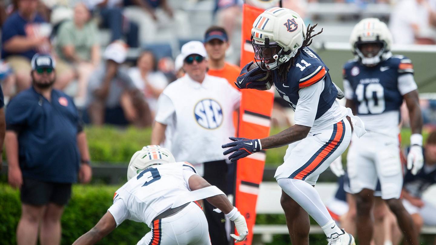 The Question Alex Golesh Has For Standout Reciever Keshaun Singleton