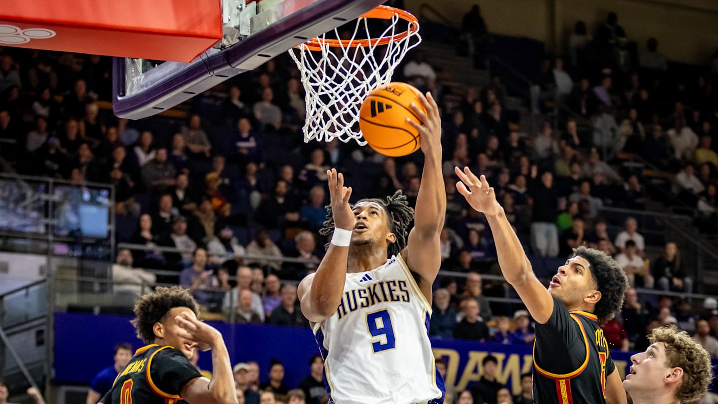 UW Takes Shot at Big Ten Tourney, Hoping Yates' Begin to Fall