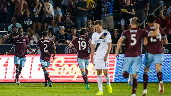 Los Angeles Galaxy v Colorado Rapids