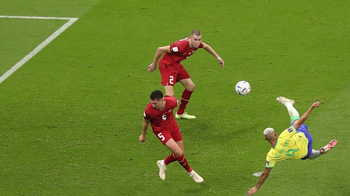 Brazil v Serbia: Group G - FIFA World Cup Qatar 2022