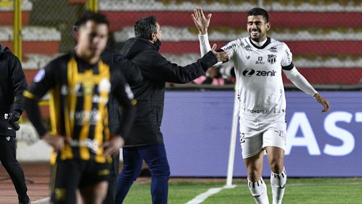 Alvinegro vem de uma vitória na altitude contra o The Strongest