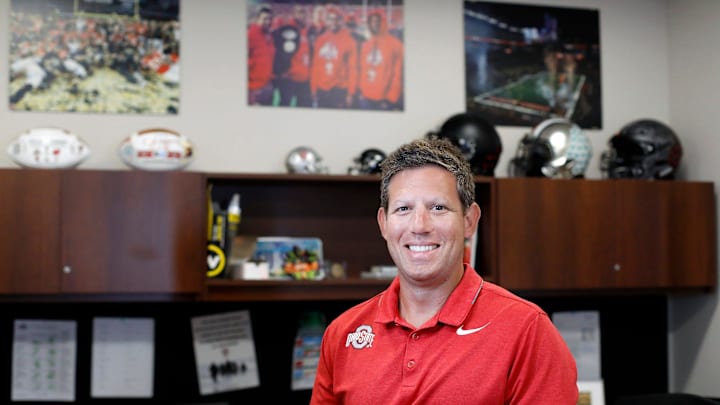 Mark Pantoni was on track to be an orthopedic surgeon before taking a job in football personnel.

Ceb Pantoni Kwr 01