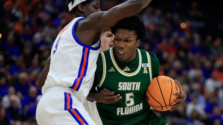 Brandon Stroud had an incredible game as USF rallied from a 20-point deficit in the final nine minutes to stun UTSA.