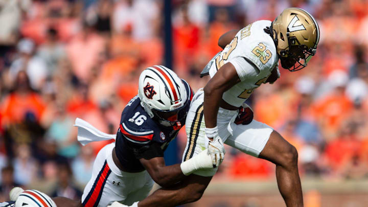Auburn football’s true freshman LB Demarcus Riddick made headlines with his seemingly off-the-cuff remarks about Alabama and their superstars Ryan Williams and Jalen Milroe