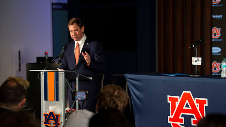 Auburn Tigers AD John Cohen stood up to defend Hugh Freeze from all the online rage against his golfing hobby