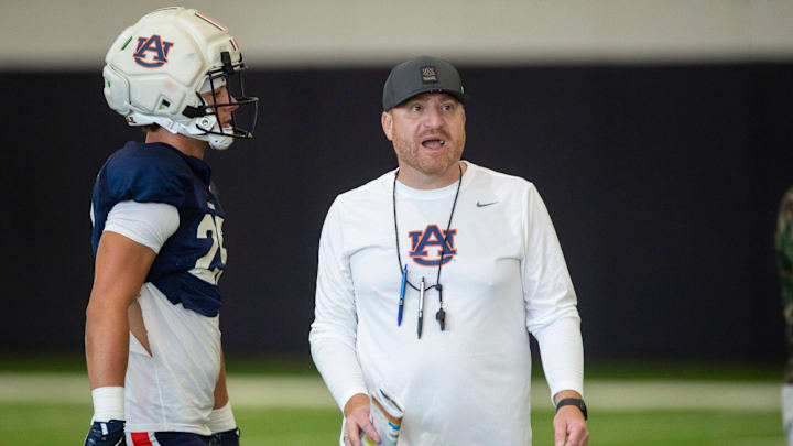Alex Golesh, Auburn Tigers