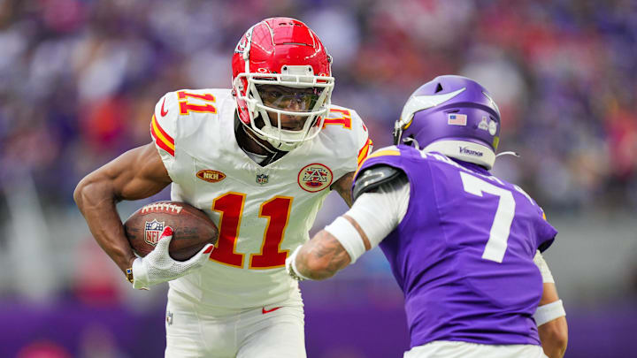 Marquez Valdes-Scantling expressed his frustration with the Chiefs' lengthy travel for Week 9