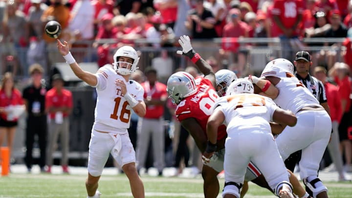 Look for Arch Manning to bounce back after a rough showing at Ohio State
