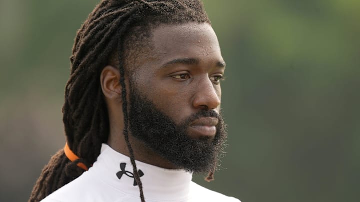 Buffalo Bills wide receiver Deon Cain