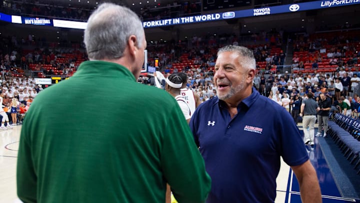 Bruce Pearl and the Auburn Tigers took their opponent seriously and the result was a dominant performance 