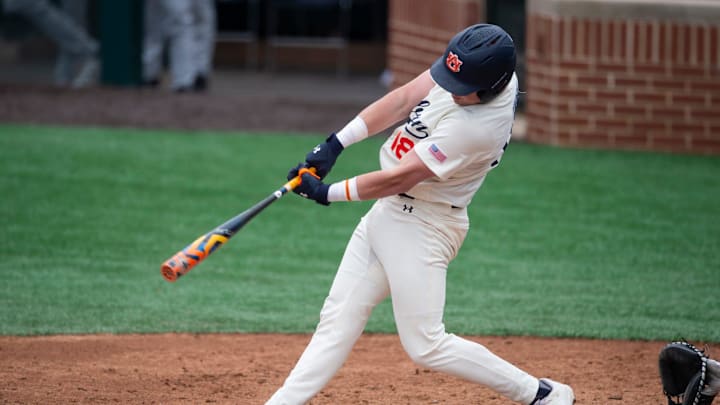 The Auburn catcher/outfielder received more recognition heading into the season