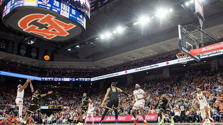 Auburn released a statement following a ruckus at the arena in the early morning