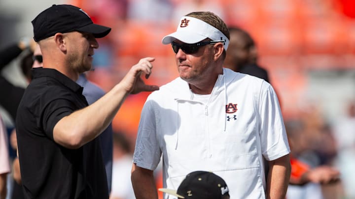 Auburn has a shot to make one final push for a recruit who decommited from rival Alabama Auburn has a shot to make one final push for a recruit who decommited from rival Alabama