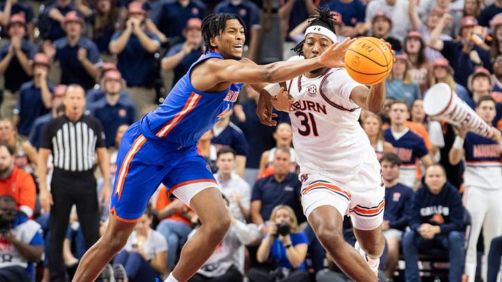 Auburn's foothold on the top of the rankings took a hit this week