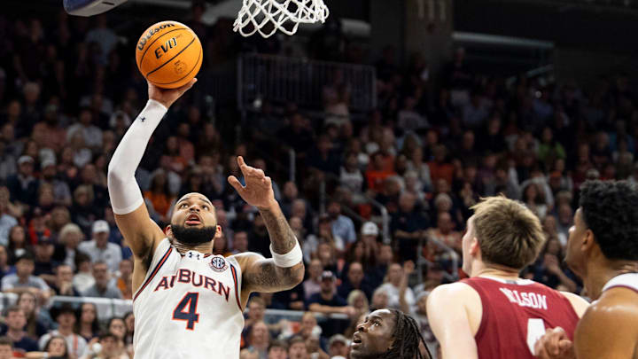 Auburn drops in the AP Poll for the first time in months 