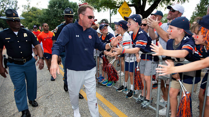 Auburn picks up another member for the 2026 recruiting class Auburn picks up another member for the 2026 recruiting class
