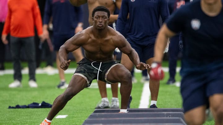 Auburn Tigers linebacker Austin Keys is one of four Tigers heading to Minnesota