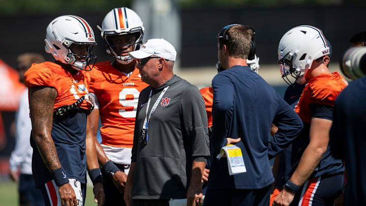 Auburn Tigers head coach Hugh Freeze enters a crucial third season with the program, and he won't get an easy start in the season-opener.