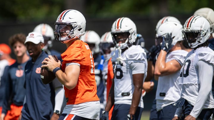 The Auburn Tigers face a tough battle on the road at Baylor.