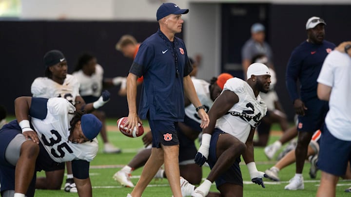 Auburn's defense has been on a roll