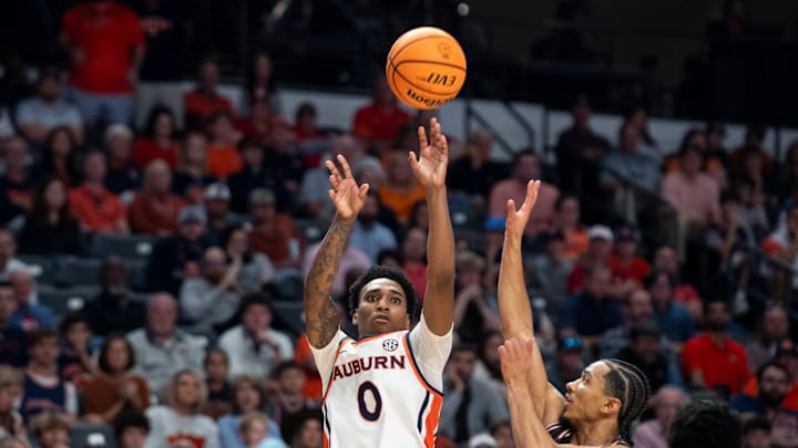The Auburn Tigers are set for a matchup over in Las Vegas against Oregon