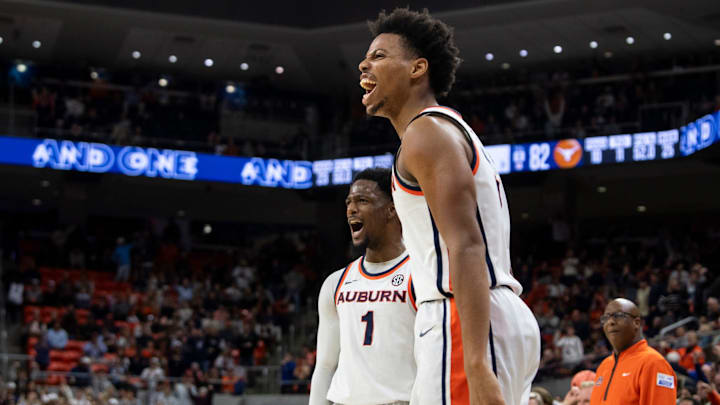 Auburn was able to make adjustments and rally to beat Texas