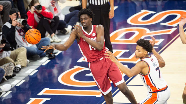 Former Alabama Crimson Tide center Charles Bediako continues to fight for NCAA eligibility. Former Alabama Crimson Tide center Charles Bediako continues to fight for NCAA eligibility.