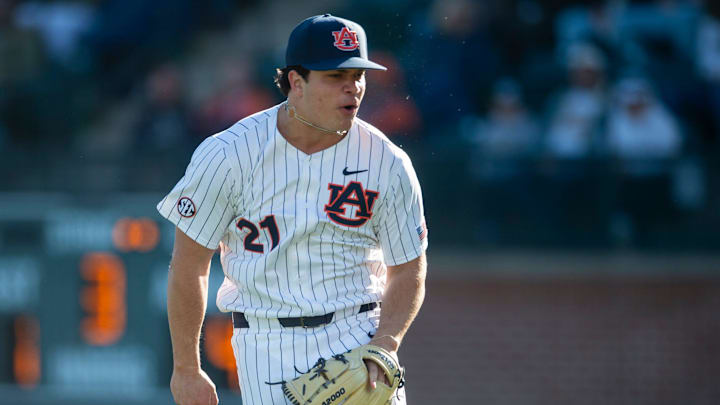Auburn took down an opponent they'll likely see again on the big stage this summer