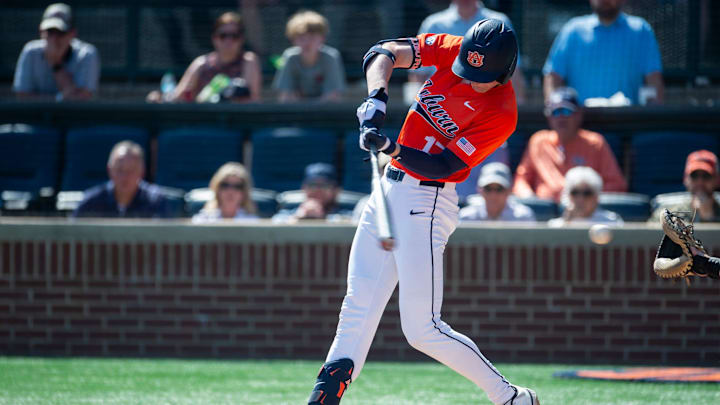 Auburn faltered and dropped their home series against Texas Auburn faltered and dropped their home series against Texas
