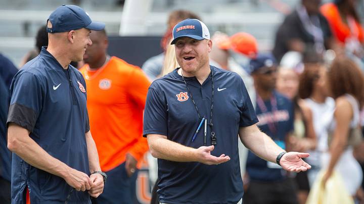 It's time for a rematch in the Auburn season opener It's time for a rematch in the Auburn season opener